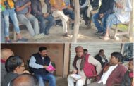 यू.पी. के सिद्धार्थनगर में विधायक संतराम नेताम का धुवा धार चुनाव प्रचार व जनसंपर्क जारी