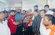 लोकसभा प्रत्याशी बृजमोहन अग्रवाल को कार्यकर्ताओ ने अग्रीम जीत की दी बधाई रायपुर में जश्न का माहौल, जमकर हुई आतिशबाजी